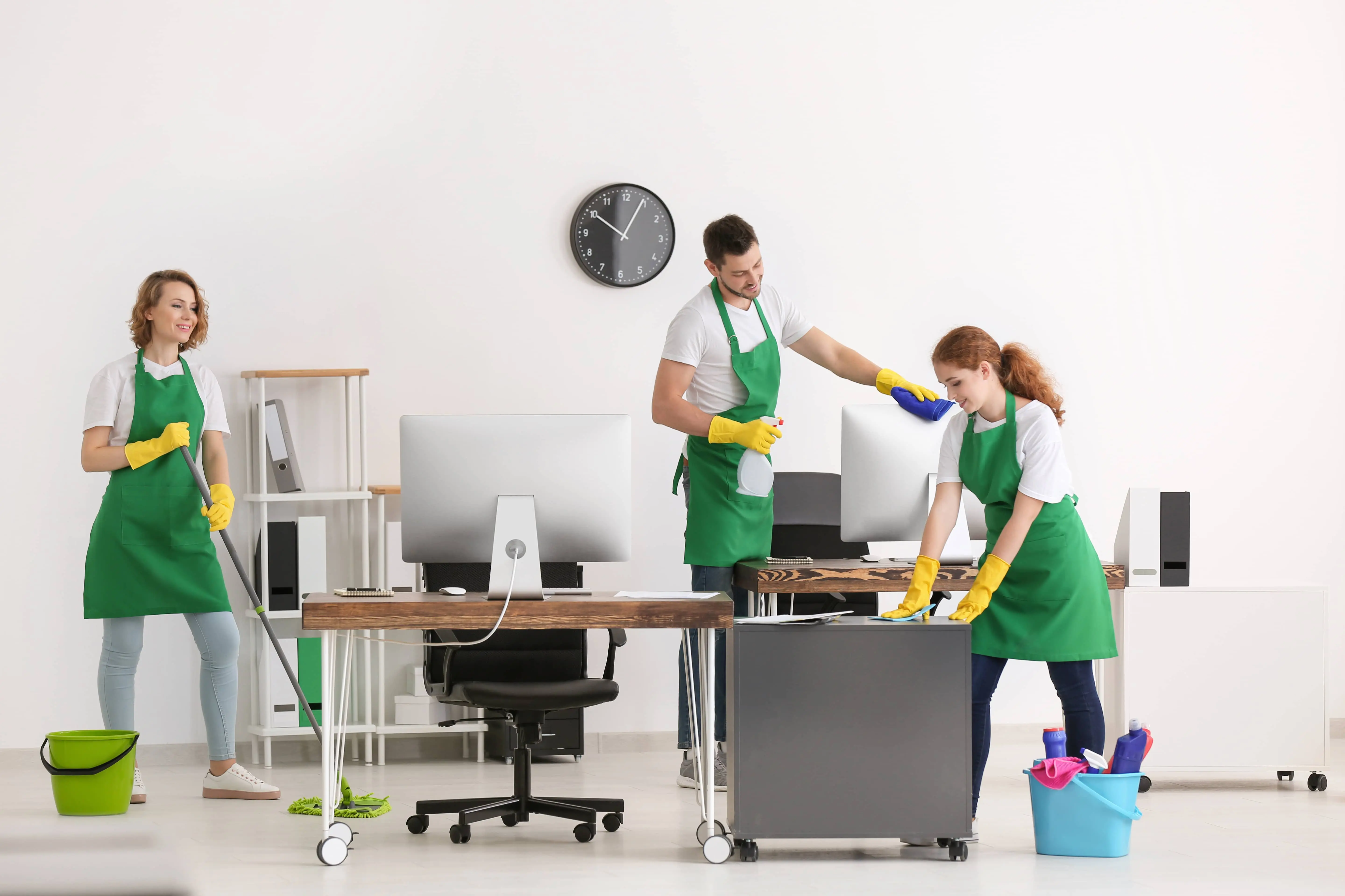 Commercial Cleaning
