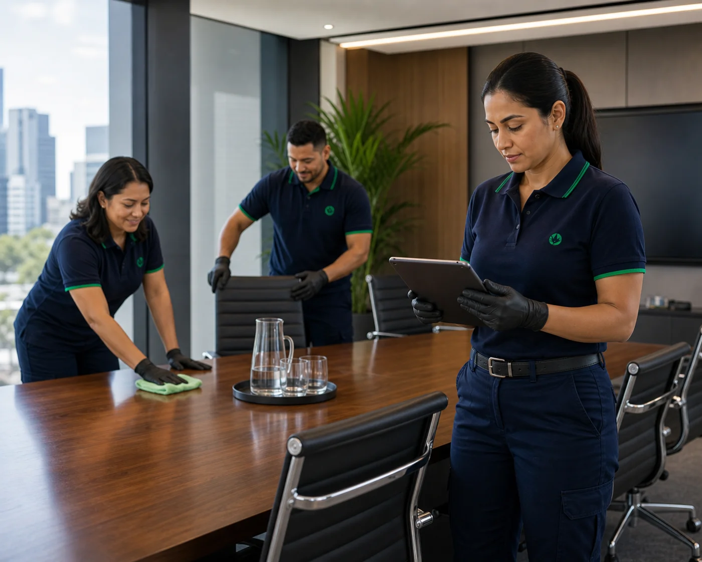 Commercial boardroom cleaning Sydney — ANZ