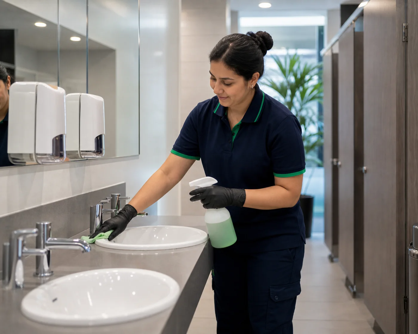End of lease bathroom and toilet cleaning Sydney — ANZ